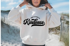 There is power in kindness Svg, Inspirational Svg Product Image 2