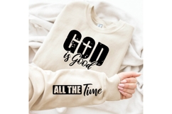 God is Good All the Time Svg, Christian Svg Product Image 1