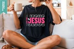 Love Like Jesus Svg, Religious Svg, Jesus God Svg Product Image 3