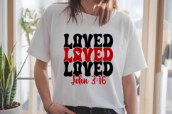 Loved Svg, Love Svg, Bible Svg Product Image 1