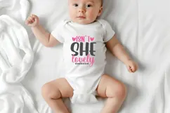 Isn't she lovely Svg, Funny Baby Svg Product Image 3