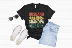husband father grandpa legend Svg, Father&#039;s Day Svg Product Image 3