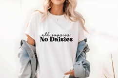 All Oopsies No Daisies Svg, Funny Sarcastic Svg Product Image 3