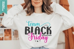 Team Black Friday Svg, Black Friday Shirt Svg Product Image 2