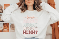 loved mummy Svg, Mother&#039;s Day Svg Product Image 2