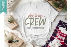Christmas Crew Svg, Christmas Svg, Xmas Svg Designs Product Image 1
