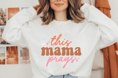 this mama prays Svg, Mother&#039;s Day Svg Product Image 2