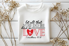 Valentine&#039;s Day Svg Bundle, Love Svg, Valentine Shirt Svg Product Image 10