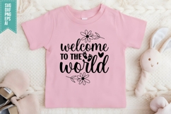 Baby Girl SVG Bundle, Funny Baby Svg, Newborn Svg Product Image 19