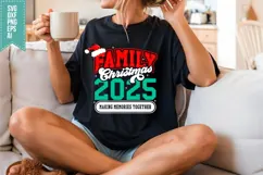 Family Christmas 2025 Making Memories Together Svg Product Image 3