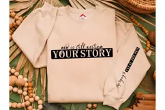 God Is Still Writing Your Story Svg, God Svg, Bible Svg Product Image 2