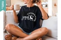 Jesus Is the Reason for The Season Svg, Christmas Svg, Xmas Product Image 3