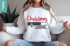 Christmas Loading Svg, Christmas Svg, Xmas Svg Product Image 2
