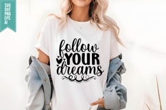 Motivational SVG Bundle, Positive Quotes Svg, Self Love Svg Product Image 7