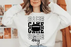 Game Day Svg, Basketball Svg, Basketball Game Day Svg Product Image 2