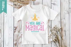 You Are Magical Svg, Unicorn Svg Design Product Image 2