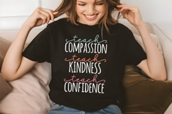 Teacher Svg Bundle, Teacher Shirt Svg, Teach Svg Product Image 6