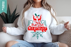 Merry Christmas Svg, Christmas Svg, Xmas Svg Product Image 2