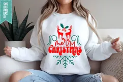 Merry Christmas Svg, Christmas Svg, Xmas Svg Product Image 2