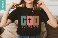 god is good all the time Svg, Religious Svg, God Svg Design Product Image 1