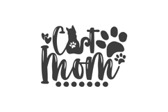 Cat Mom Svg, Mother&#039;s Day Svg Product Image 2