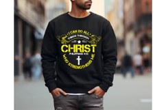 I can do all things through christ who strengthens me Svg Product Image 3