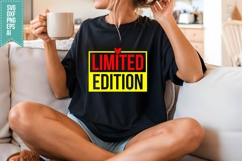 Limited Edition Svg, Motivation Svg Product Image 3