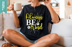 Always Be Kind Svg, Funny Sarcastic Svg Product Image 3