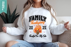 Family Thanksgiving 2025 Svg, Autumn Svg, Fall Svg Designs Product Image 2