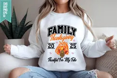 Family Thanksgiving 2025 Svg, Autumn Svg, Fall Svg Designs Product Image 2