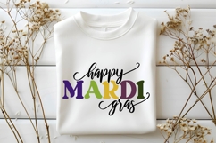 happy Mardi Gras Svg, Mardi Gras Svg Product Image 2