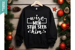 wise men still seek him Svg, Christmas Svg, Xmas Svg Product Image 3