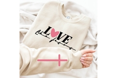 Love Like Jesus Svg, Faith Svg, Jesus Svg Product Image 1