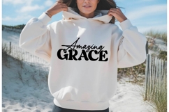 Amazing Grace Svg, Inspirational Svg Product Image 3