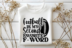 Football Svg Bundle, Game Day Vibes Svg, Football Mom Shirt Product Image 11