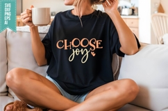 choose joy Svg, Inspirational Svg Product Image 3