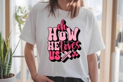 Christian Valentine Svg Bundle, Valentine Shirt Svg Product Image 4