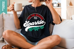 Tis The Season To Sparkle Svg, Christmas Svg, Xmas Svg Product Image 3