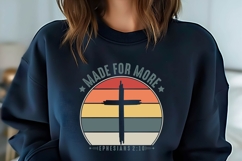 Made For More Svg, Faith Svg, Jesus Svg Product Image 2
