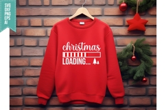Christmas Loading Svg, Christmas Svg, Xmas Svg Product Image 2