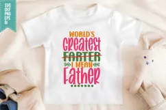 World's Greatest Farter I mean Father Svg, Father's Day Svg Product Image 1
