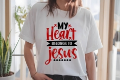 Christian Valentine Svg Bundle, Valentine Shirt Svg Product Image 6