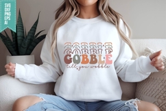 Gobble Till You Wobble Svg, Autumn Svg, Fall Svg Designs Product Image 3