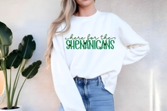 Here for the Shenanigans Svg, St. Patrick&#039;s Day Svg Product Image 2