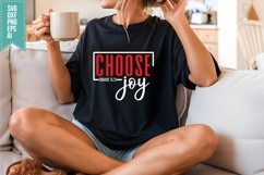 choose joy Svg, Religious Svg, Jesus God Svg Product Image 3