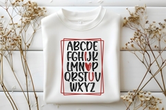 ABC I love you Svg, Valentine&#039;s Day Svg Product Image 2