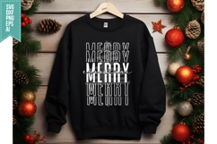 Merry Christmas Svg, Christmas Svg, Xmas Svg Product Image 3