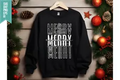 Merry Christmas Svg, Christmas Svg, Xmas Svg Product Image 3