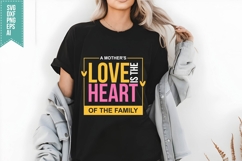 Mother’s Day SVG Bundle, Mom Quotes Svg, Mom Shirt Svg Product Image 11
