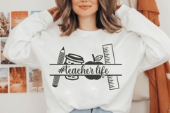 Teacher Life Svg, Teacher Svg Product Image 2